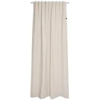 Schöner Wohnen Fertigvorhang SW-Solo, Sand, Textil, Uni, 130x250 cm, für Stange und Schiene geeignet, mit Kombiband, Wohntextilien, Gardinen & Vorhänge, Fertiggardinen, Fertiggardinen