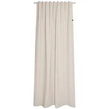 Schöner Wohnen Fertigvorhang SW-Solo, Sand, Textil, Uni, 130x250 cm, für Stange und Schiene geeignet, mit Kombiband, Wohntextilien, Gardinen & Vorhänge, Fertiggardinen, Fertiggardinen