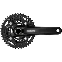 Shimano FC-MT500 10-f.,40/30/22Z,175mm,sw,o.KSS,Festachse
