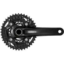 Shimano FC-MT500 10-f.,40/30/22Z,175mm,sw,o.KSS,Festachse