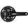 Shimano FC-MT500 10-f.,40/30/22Z,175mm,sw,o.KSS,Festachse