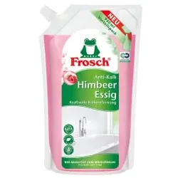 Frosch Kalkreiniger Antikalk Himbeeressig 115763 , 950 ml - Nachfüllbeutel