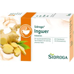 Sidroga Ingwer Tee
