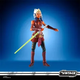 Star Wars Ahsoka Tano The Vintage Collection 9,5 cm große The Clone Wars Action-Figur - mehrfarbig