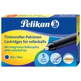 Pelikan Patronen für Tintenroller Blau 5 Stück