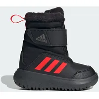 Adidas Winterplay Kids Stiefel SCHWARZ|zinnoberrot|grau 26
