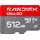 SanDisk Ultra GO microSDXC UHS-I U1 A1 V10 190 MB/s 512 GB