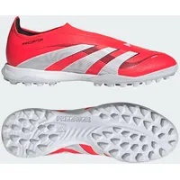 Adidas Predator League Laceless TF Fußballschuh ROT|WEISS|SCHWARZ 36 2/3
