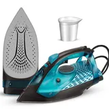 MPM MZE-29 Dampfbügeleisen Blau/Schwarz