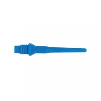 KARELLA Softdarts Keypoint 2BA Gewinde, extrem formstabile Softdart Ersatzspitzen, Soft Tips, Made in Germany, blau