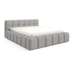 dekori.interiors NUBO Premium 160 x 200 cm Grau