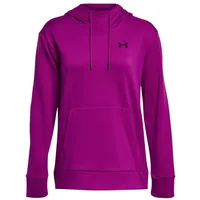 Under Armour Fleece Left Chest Kapuzenpullover - Mystic Magenta