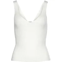 LASCANA Stricktop Weiß 32/34