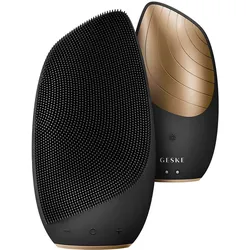 GESKE SMART APP GUIDED 6-in-1 sonic facial brush - Black