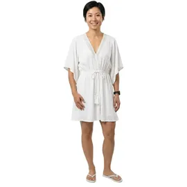 O'Neill Maxikleid Cover Up Weiß L