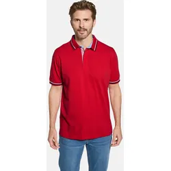 Poloshirt BABISTA "Poloshirt TOSCARIO", Herren, Gr. M, rot, Obermaterial: 97% Baumwolle CO. 3% Elasthan EL., Shirts