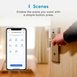 Meross Smart Wi-Fi Wandschalter 2-Wege Touch Button