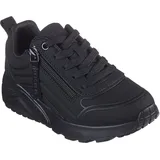 SKECHERS Uno Lite Easy Zip Kinder Schwarz 28
