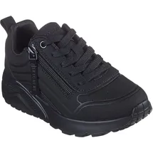 SKECHERS Uno Lite Easy Zip Kinder Schwarz 28