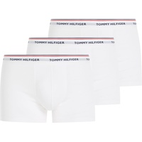 Tommy Hilfiger 3P Trunk Trunk Herren, Weiß (White), M