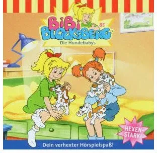 Kinder-CD Bibi Blocksberg: Die Hundebabys (85) - Spielerische Abenteuer