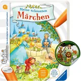 Ravensburger Tiptoi Buch - Meine schönsten Märchen + Kinder Tier-Sticker | ab 4-7 Jahre