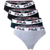 Fila Slip 4er Pack mehrfarbig XS