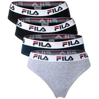 Fila Slip 4er Pack mehrfarbig XS
