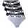 Fila Slip 4er Pack mehrfarbig XS