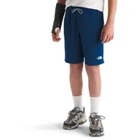 The North Face NF0A86U4D1R B Never Stop Short Shorts Unisex Estate Blue Größe M
