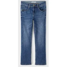 NAME IT Ryan Straight Fit Jeans Dark Blue Denim 8 Jahre