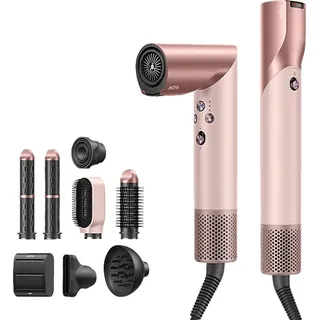 Mova Master 10 All-in-One-Airstyler Pink, Haarstyler