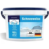 Plid Schneeweiß Innenfarbe Weiß matt 10 l