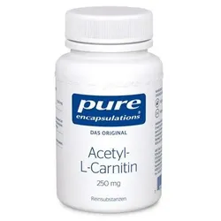 Pure Encapsulations Acetyl-L-Carnitin 250mg