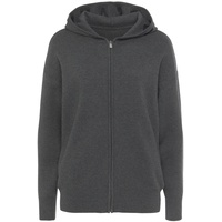 ELBSAND Strickjacke Damen Anthrazit Gr.48/50