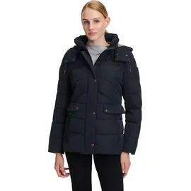 GIL BRET Steppjacke mit Reißverschlusstaschen, Dunkelblau 42