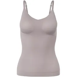 Tchibo - Komfort-Hemdchen »bonded« - Damen - Gr. S - grau