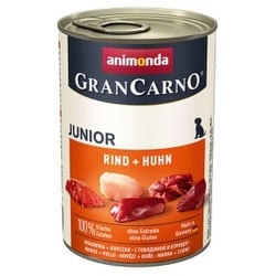 animonda GranCarno Original Junior Rind & Huhn 24x400 g