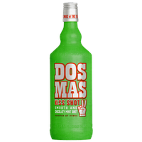 (16,43€/L) Dos Mas Kiss Shot, Fruchtige Liköre, 0,7 Liter