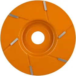 Kerbl Klauenschneidscheibe P6, 6 Schneiden orange - 16360 - orange