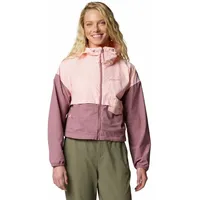 Columbia Spire ValleyTM Cropped Jacke - Pink Sand /