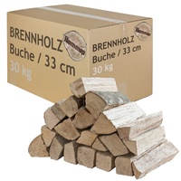 Brennholz Buche Kaminholz 33 cm Holz 30 kg Für Ofen und Kamin Kaminofen Feuerschale Grill Feuerholz Buchenholz Holzscheite Wood flameup
