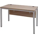 MCW Schreibtisch E94 natur-weiß / Beige