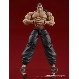 digism Baki Hanma Digaction Actionfigur Retsu Kaioh 7 cm