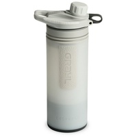 Grayl Geopress Wasserfilter Trinkflasche (Sale) peak white