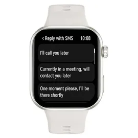 Honor Watch 2i BT 49,70 mm Gehäuse weiß Sportarmband weiß M