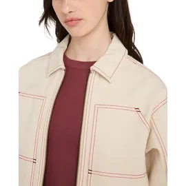 Element Outdoorjacke "Chore Canvas", Damen, Gr. L, natural, Obermaterial: 70% Baumwolle, 30% Baumwolle., Jacken Outdoorjacke