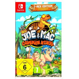 New Joe & Mac: Caveman Ninja - T-Rex Edition - Nintendo Switch - Platformer - PEGI 7