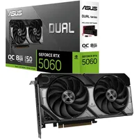 Asus Dual GeForce RTX 5060 OC 8GB GDDR7, HDMI,