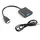 LANBERG HDMI-zu-VGA-Adapter 20 cm Schwarz